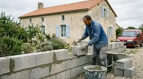Construction mur