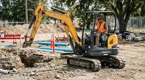 Mini-pelle Kubota